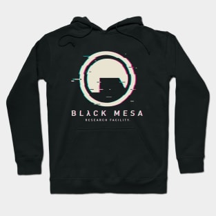 Black Mesa Research Facility Glitch Hoodie